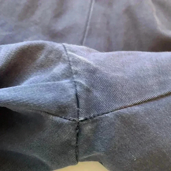 Banana Republic Emerson Chino  Pants 100% Cotton Dark Blue EUC - Picture 14 of 14
